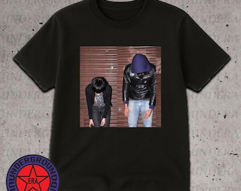 Crystal Castles Album Cover T-Shirt Tee Merch | Y2K Snow Strippers 2hollis Fakemink Nettspend Joeyy Bladee Drain Gang Dean Blunt