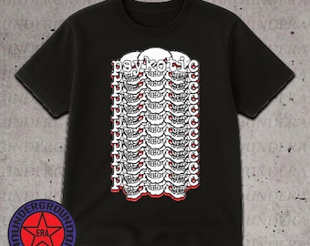 OsamaSon Psykotic Skulls Album Merch Camiseta Camiseta / Nettspend 2hollis Che Xaviersobased 1oneam Bladee Ken Carson