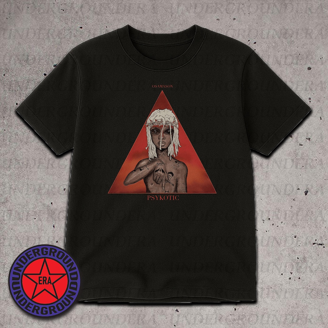 Osamason Psykotic T-shirt Tee | Osamason Merch - Etsy Israel