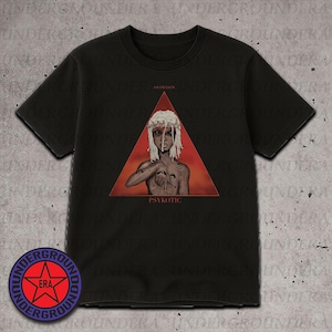 Osamason Psykotic 25 Jumpout Cat EU T-shirt Tee Album Tour Merch
