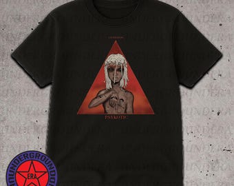 Camiseta psicótica de OsamaSon / Mercancía de OsamaSon