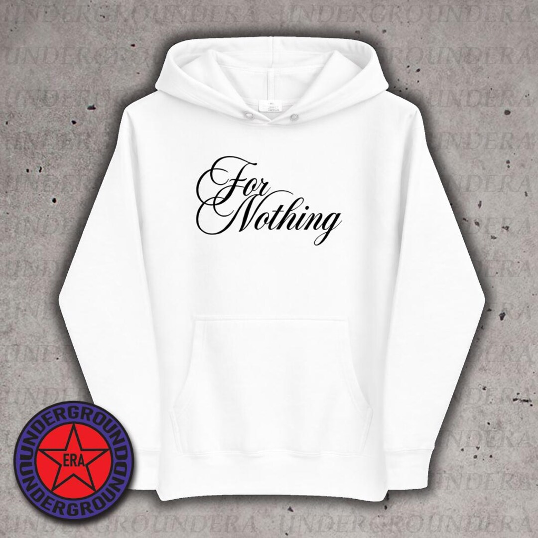 Nine Vicious for Nothing Hoodie | Nine Vicious Merch - Etsy