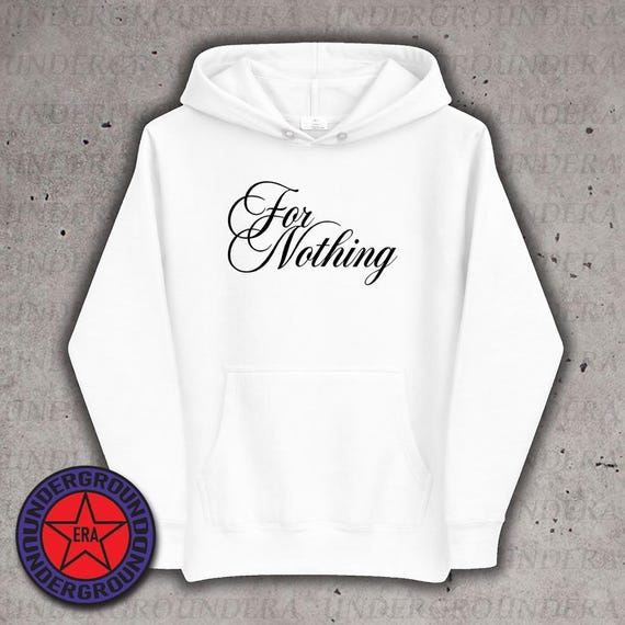Nine Vicious for Nothing Hoodie | Nine Vicious Merch - Etsy