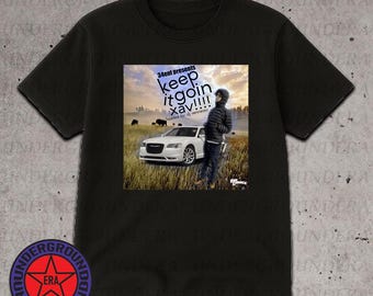 Xaviersobased Keep It Goin Xav Album T-Shirt Tee Merch | Nettspend Osamason Che Praiseche 2hollis Bladee Jaydes Fakemink Joeyy