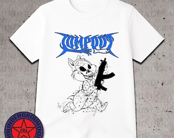 Camiseta con merchandising del álbum Jumpout de OsamaSon / Merchandising de OsamaSon