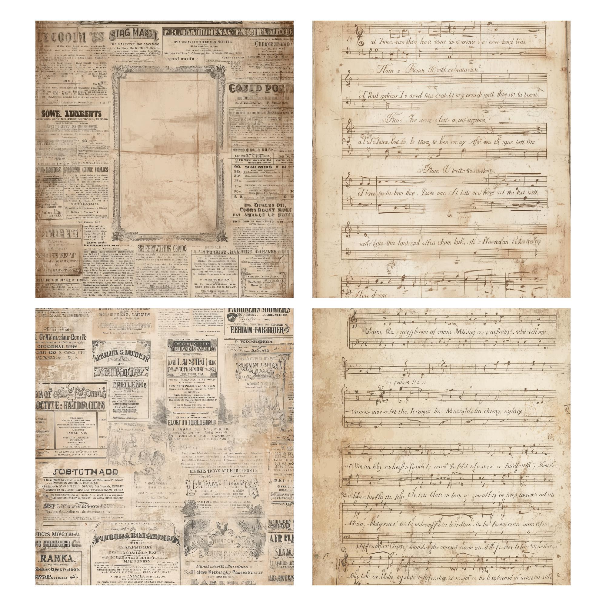 Vintage Ephemera Printables | Digital Book Pages for Junk Journals ...