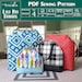 see more listings in the PDF Patterns section