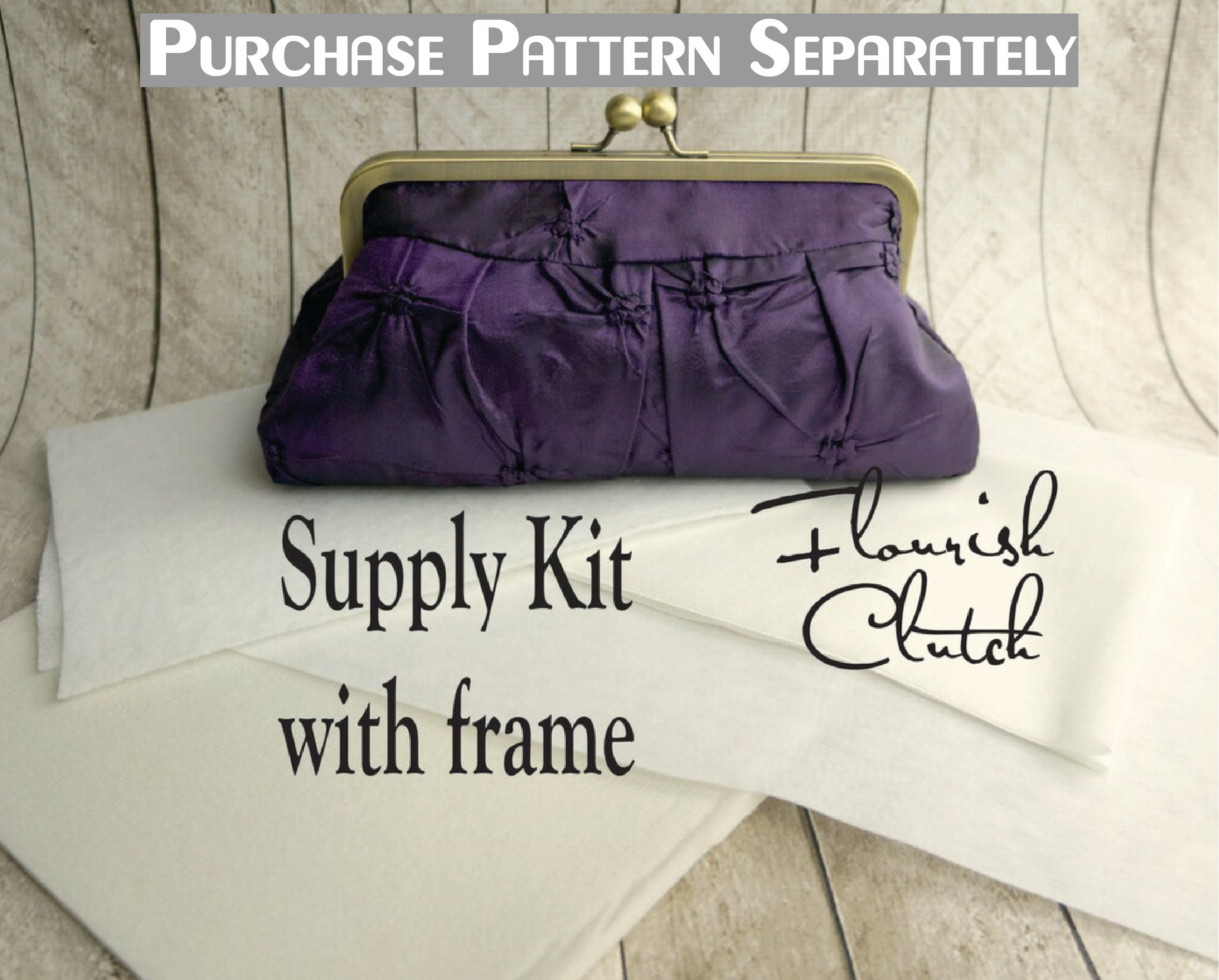 Design your online own clutch bag