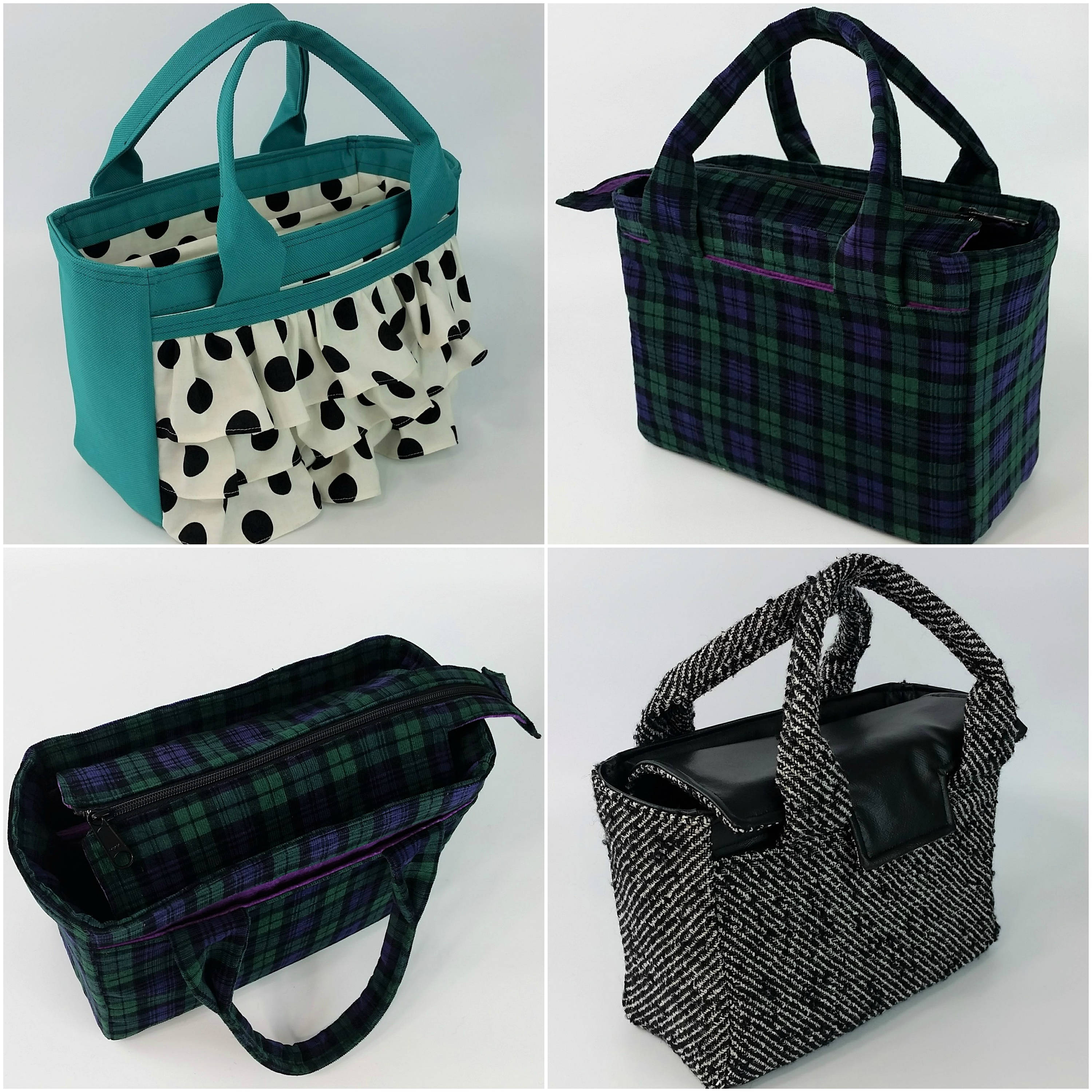 Scripture Bag Tote PDF Sewing Pattern Small Tote Bible Bag Etsy