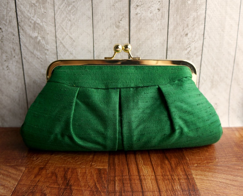 Frame Clutch Purse PDF Sewing Pattern Flourish Clutch by Etsy