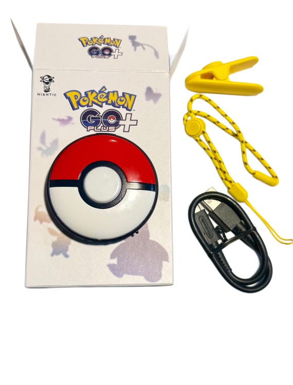 Pokemon GO Plus + MOD Autothrow Great & Ultra - Master Collector