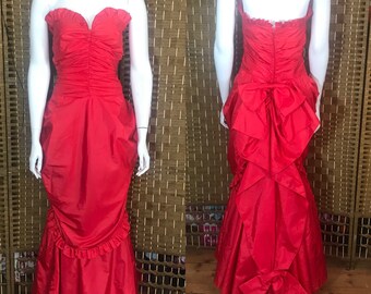 80s prom dress size 12