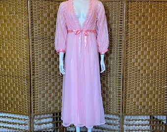 frilly robes