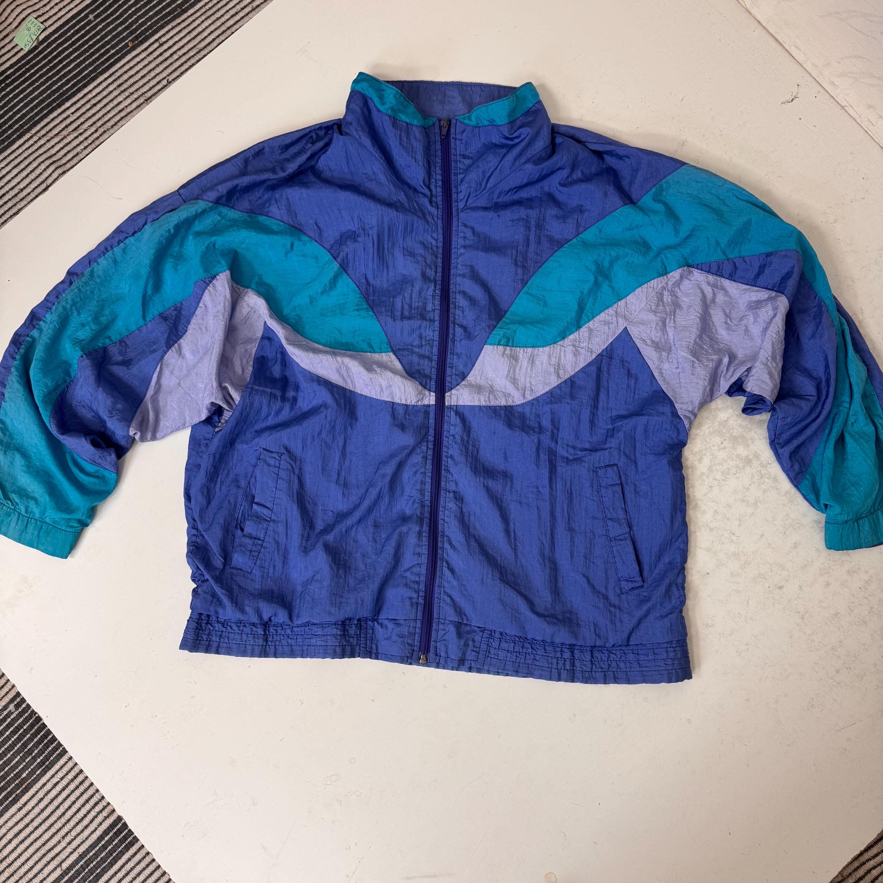 80s Shell Jacket - Etsy UK
