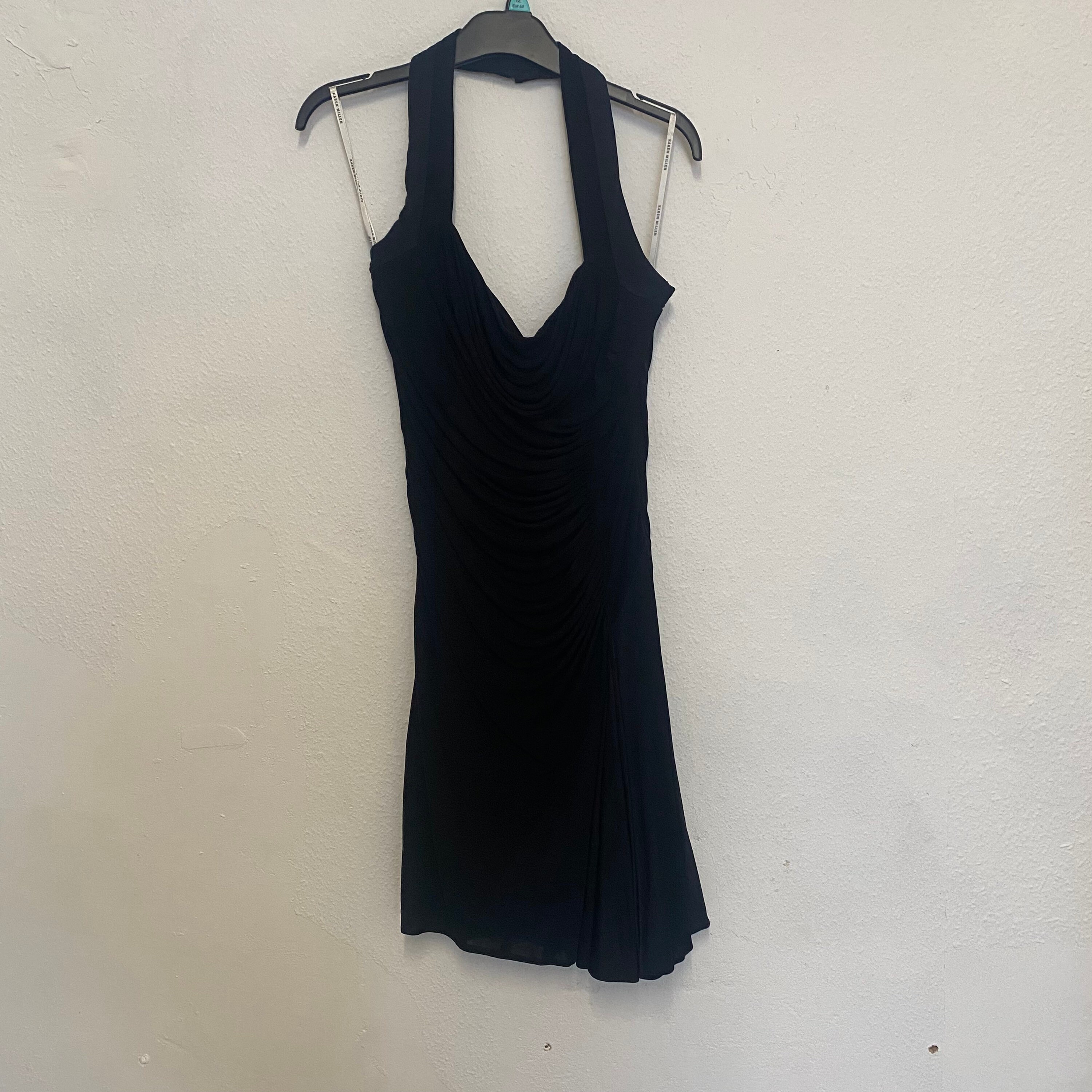 Vintage 00s Y2k Black Karen Millen Halter Neck Dress Size 10 - Etsy