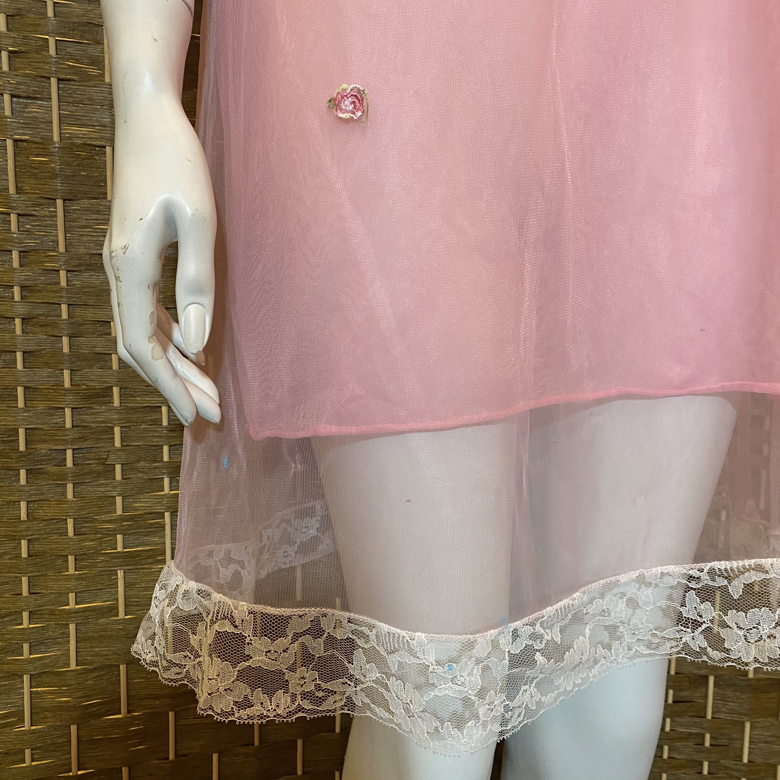 Robe Vintage Année 70 Violet - Louise Vintage