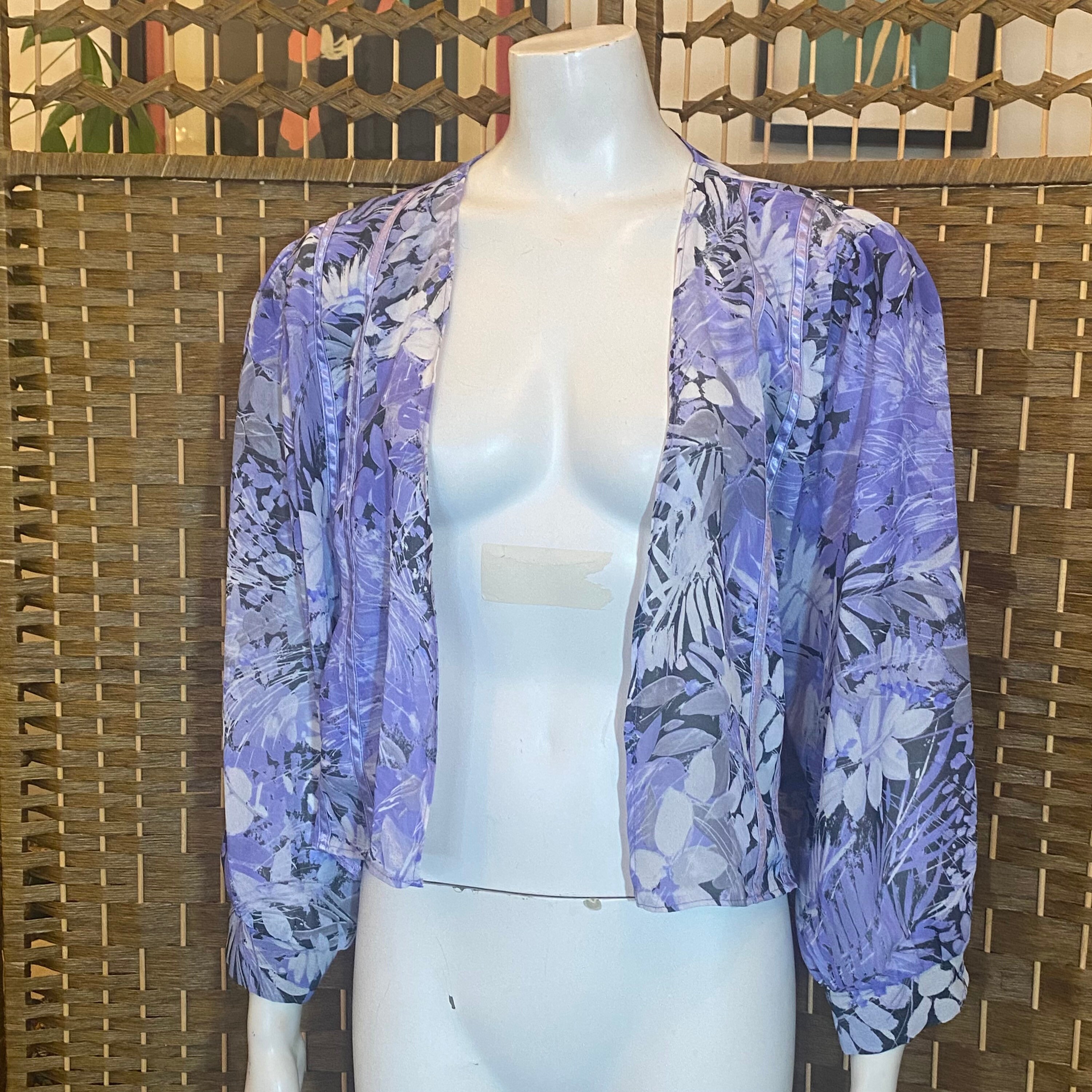 Sheer Kimono - Etsy UK