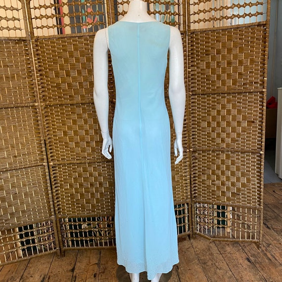 pastel dress for debut