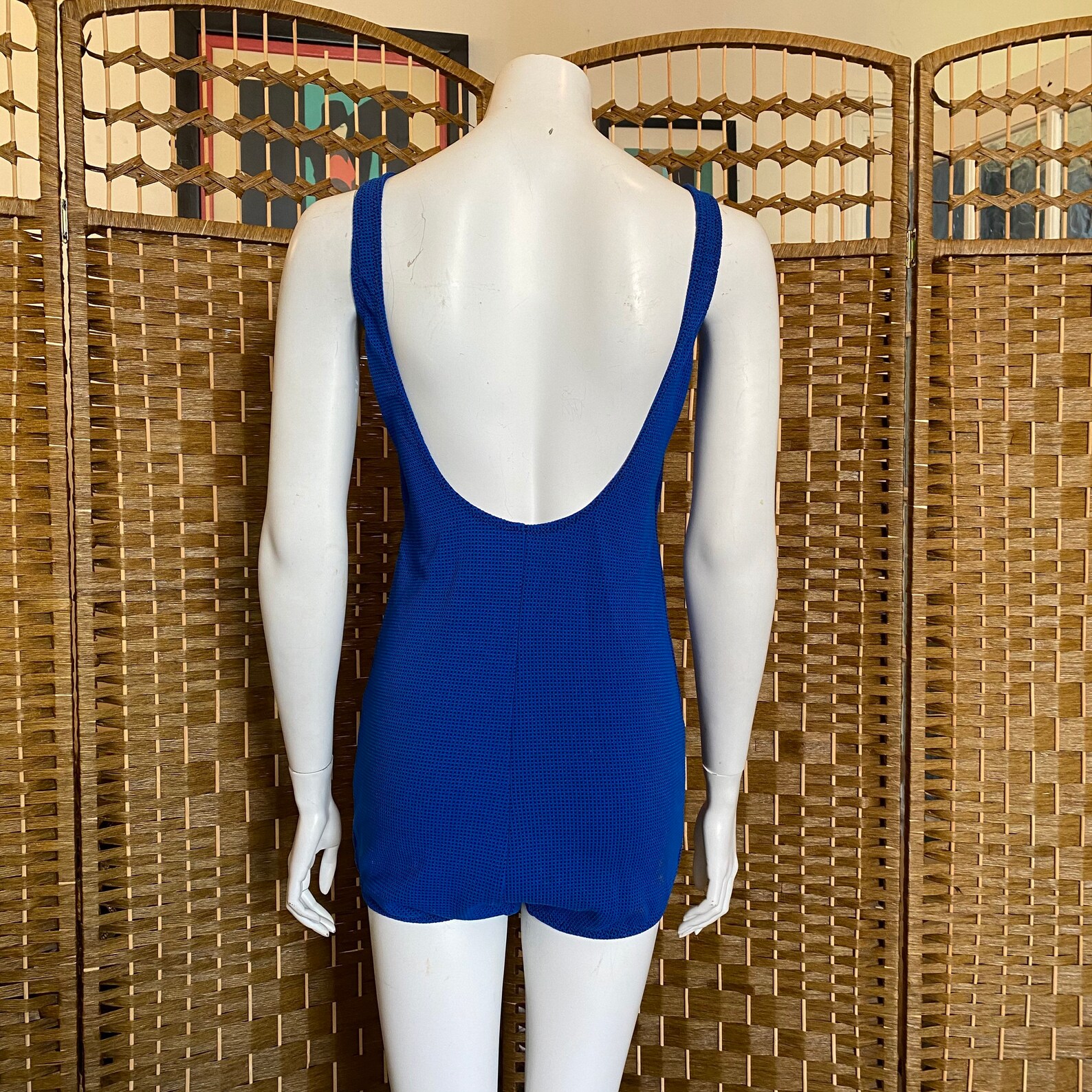 Vintage 60s pin up BriNylon swimming costume swimsuit by Arvo Etsy