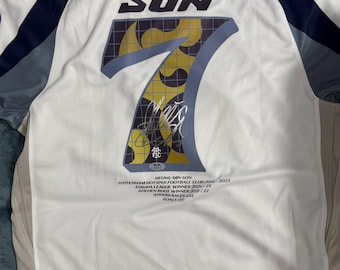 Son Heung-Min PSA/DNA Signed Autographed Tottenham Hotspur Jersey COA