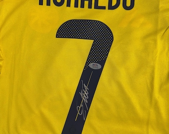 Cristiano Ronaldo PSA/DNA Signed Autographed Al Nassr Jersey COA