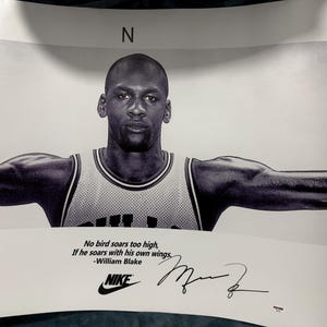 Michael jordan wings poster - Etsy 日本