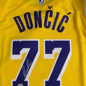 Luka doncic signed jersey - Etsy 日本