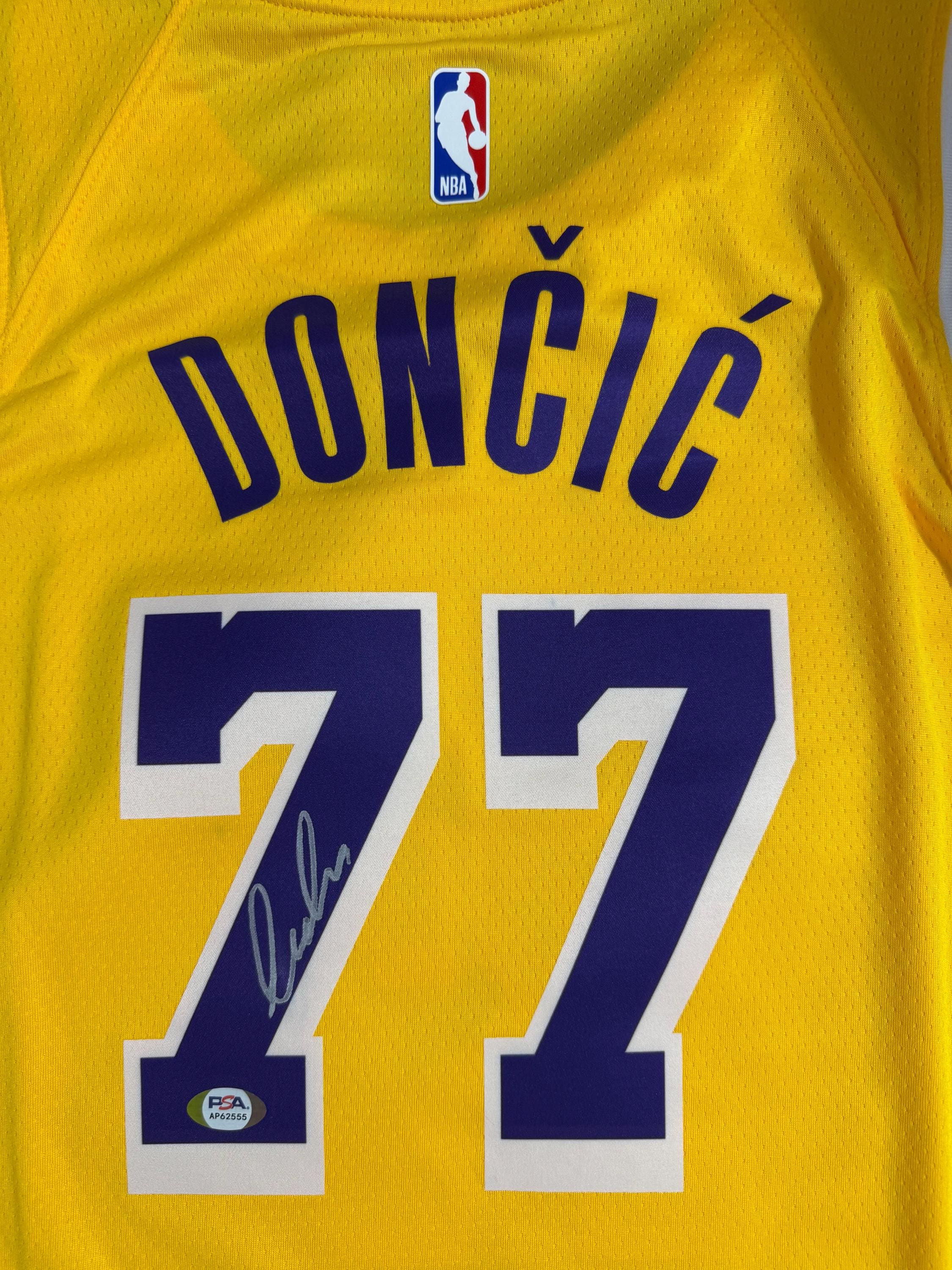 Luka doncic signed jersey - Etsy 日本
