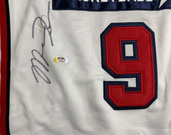 Michael Jordan PSA/DNS Signed Autographed Team USA Jersey Dream Team White coa