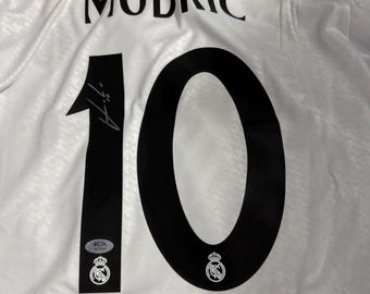 Luka Modric PSA/DNA Signed Autographed Real Madrid Jersey COA