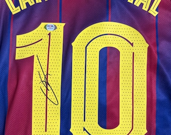 Lamine Yamal PSA / DNA signiert Barcelona Jersey COA