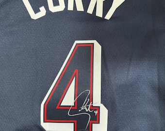 Stephen Curry PSA / DNA Signiert Autogrammiert Team USA Die Olympischen Spiele Jersey coa