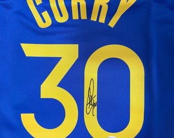 Stephen Curry PSA / DNA signierte signierte Golden State warriors Jersey nba COA