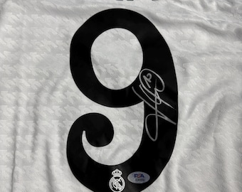 Kylian Mbappe PSA/DNA Signed Autographed Real Madrid Jersey COA