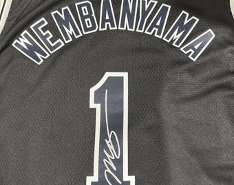 Victor Wembanyama PSA / DNA signierte San Antonio Spurs Jersey nba COA