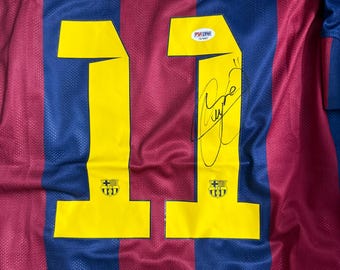 Neymar Jr PSA/DNA Signed Autographed Barcelona Jersey 14/15 Ucl Final COA