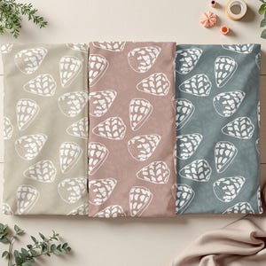 Hebrew cone shell seamless design instant download. PNG
