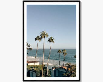 Malibu Fine Art Photo Print, Pacific Coast Highway Wall Art, Southern California Coastal Decor