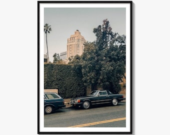 Sunset Tower Fine Art Photo Print, West Hollywood Wall Art, California Decor