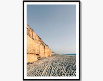 Del Mar Fine Art Photo Print, San Diego Coast Wall Decor, California Beach