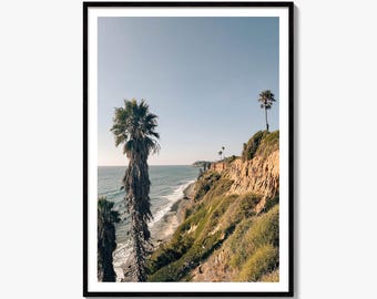 Torrey Pines State Beach Fine Art Photo Print, La Jolla Cliffs Decor, San Diego