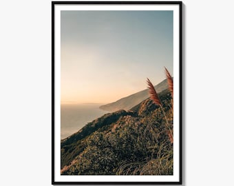 Big Sur Fine Art Photo Print, Pacific Coast Wall Art, Monterey County California Decor