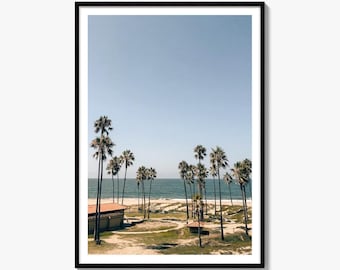 Carlsbad Fine Art Photo Print, North County Beach Wall Art, San Diego California Decor
