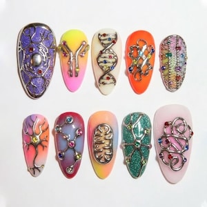 Dna Nail Art - Etsy