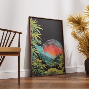 pothead stoner bedroom decorations Marijuana! Hey At Least Its Not Crack Retro Humor Parody Funny Weed Ca –  FFUR™ main image 0