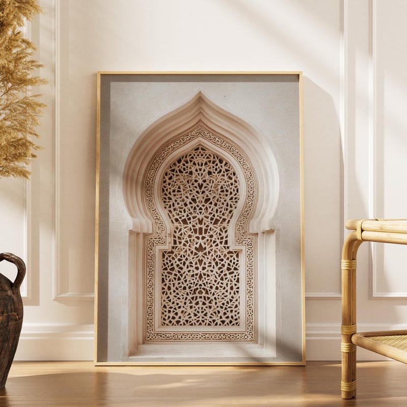 Arabic Arch Pattern - Etsy