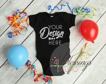Download Free Birthday Shirt Mockup Blank Black Baby Bodysuit Shirt Mockup Birthday Mockup Baby Bodysuit Flat Lay Baby Clothes Mockup TShirt Mockup PSD Template