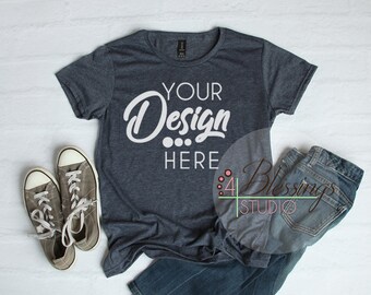 Anvil Tshirt Mockup Etsy