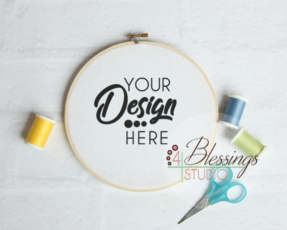 Download Free Embroidery Hoop Mockup Sewing Hoop Template Blank Photo Sewing A4 Magazine Cover Mockup Free Psd All Free Mockups PSD Mockup Template