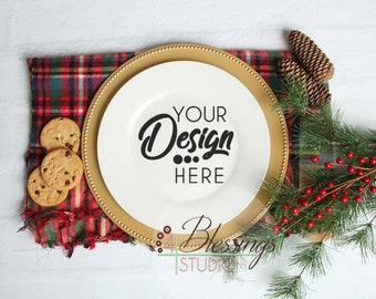 Download Plate Mockup Christmas Mockup Charger Cookie Plate Mock Up Plate Flat Lay Plate Template Photo Template Farmhouse Svg Mockup Free Photoshop Psd Mockups Template Yellowimages Mockups